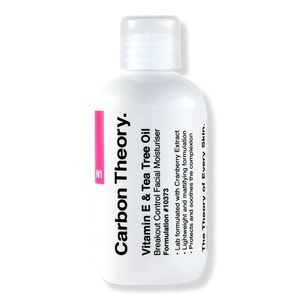 ⚜️Carbon Theory Vitamin E & Tea Tree Oil Breakout Control Facial Moisturizer!